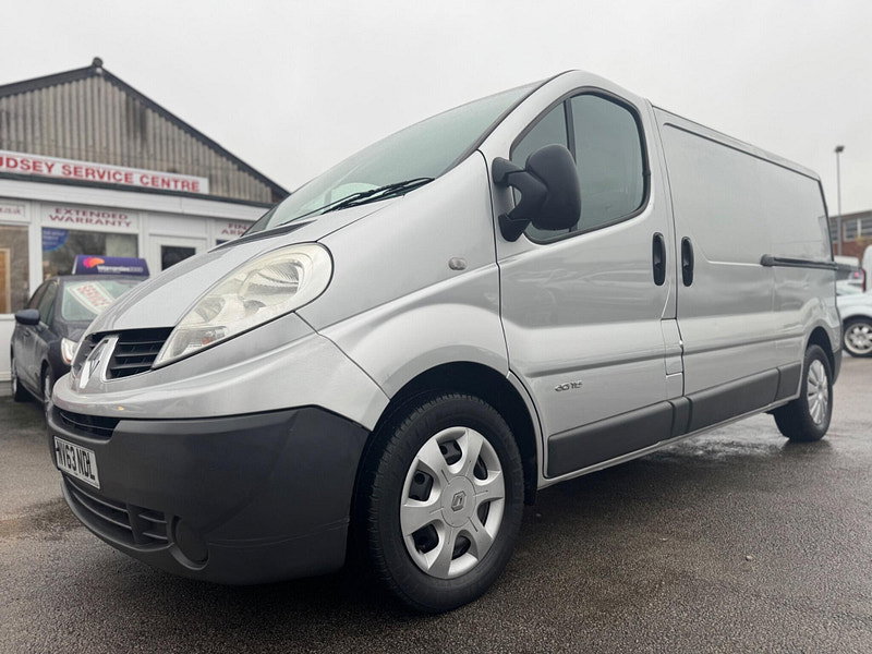 Renault Trafic 2.0 dCi LL29 eco L3 H1 3dr (Phase 3) 3dr Manual 2026