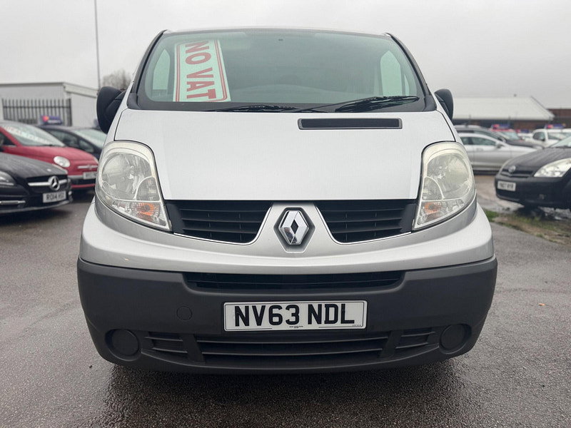 Renault Trafic 2.0 dCi LL29 eco L3 H1 3dr (Phase 3) 3dr Manual 2026