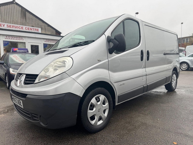 Renault Trafic 2.0 dCi LL29 eco L3 H1 3dr (Phase 3) 3dr Manual 2026
