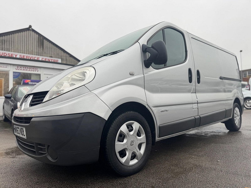 Renault Trafic 2.0 dCi LL29 eco L3 H1 3dr (Phase 3) 3dr Manual 2026