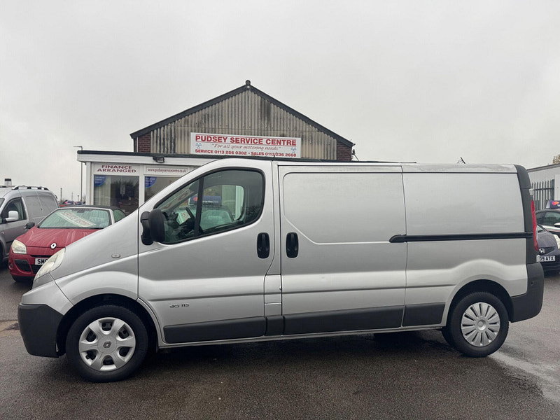 Renault Trafic 2.0 dCi LL29 eco L3 H1 3dr (Phase 3) 3dr Manual 2026