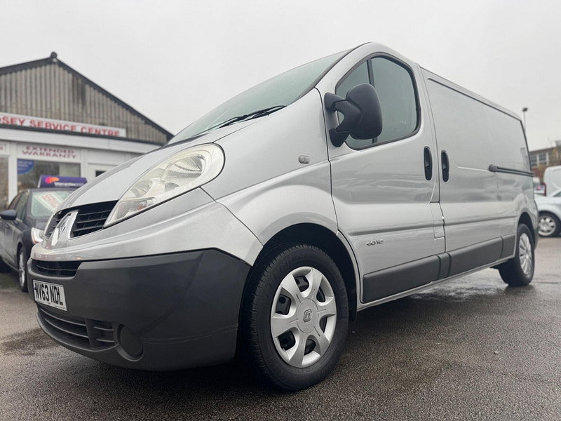 Renault Trafic 2.0 dCi LL29 eco L3 H1 3dr (Phase 3) 3dr Manual 2026