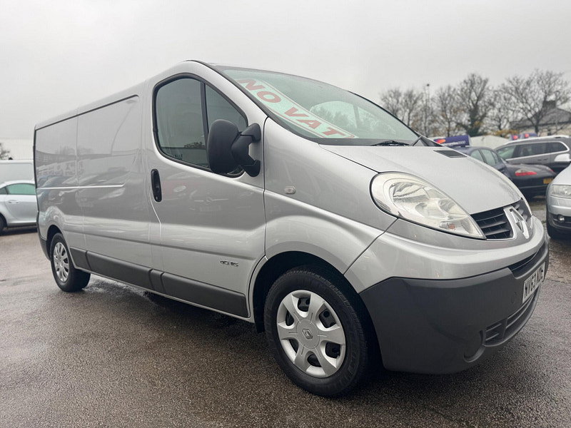 Renault Trafic 2.0 dCi LL29 eco L3 H1 3dr (Phase 3) 3dr Manual 2026
