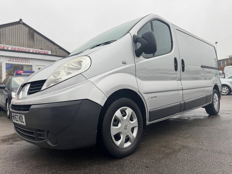 Renault Trafic 2.0 dCi LL29 eco L3 H1 3dr (Phase 3) 3dr Manual 2026