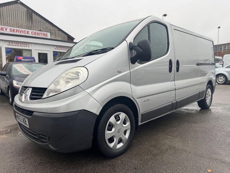 Renault Trafic 2.0 dCi LL29 eco L3 H1 3dr (Phase 3) 3dr Manual 2026