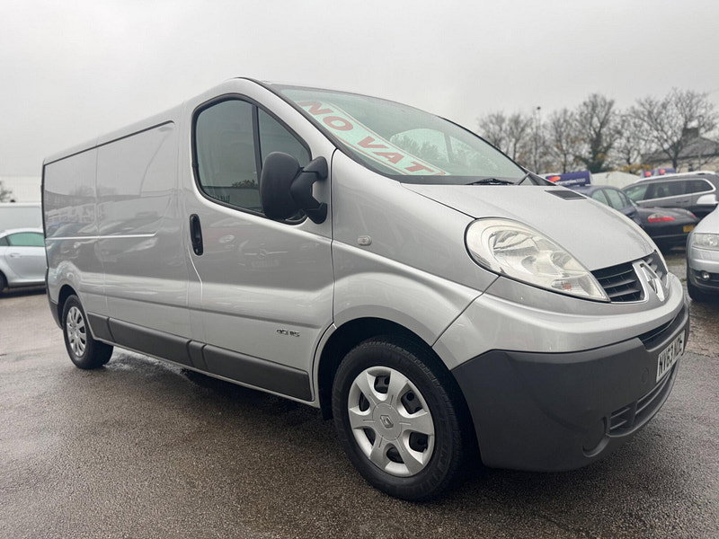 Renault Trafic 2.0 dCi LL29 eco L3 H1 3dr (Phase 3) 3dr Manual 2026