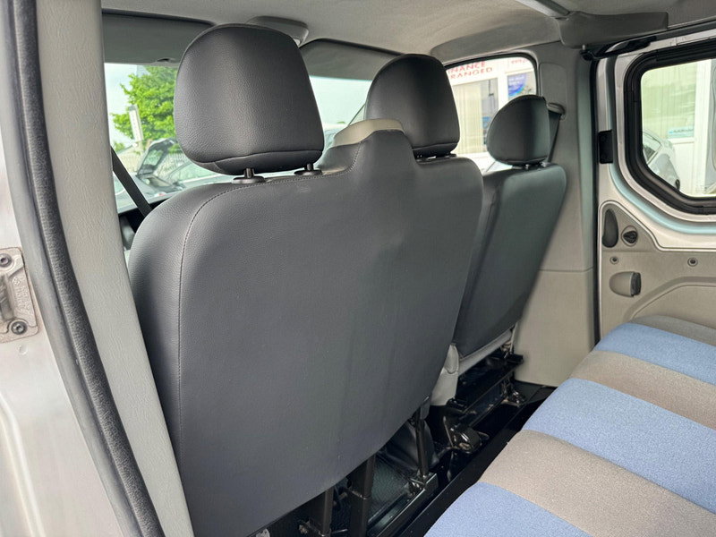 Renault Trafic 2.0 dCi LL29 Sport Crew Van L3 H1 4dr (Phase 3, 6 Seats) 4dr Manual 2026