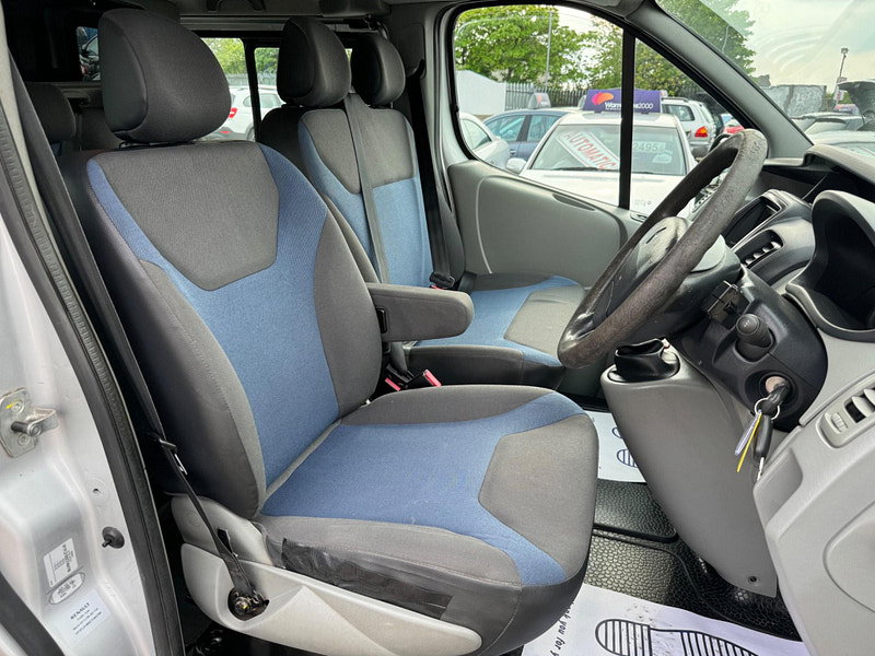 Renault Trafic 2.0 dCi LL29 Sport Crew Van L3 H1 4dr (Phase 3, 6 Seats) 4dr Manual 2026
