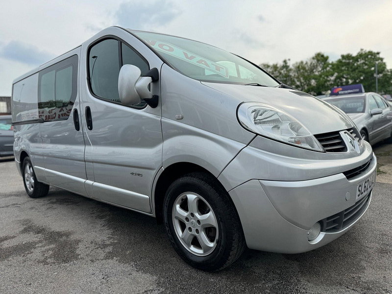 Renault Trafic 2.0 dCi LL29 Sport Crew Van L3 H1 4dr (Phase 3, 6 Seats) 4dr Manual 2026