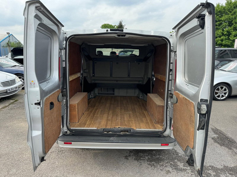 Renault Trafic 2.0 dCi LL29 Sport Crew Van L3 H1 4dr (Phase 3, 6 Seats) 4dr Manual 2026