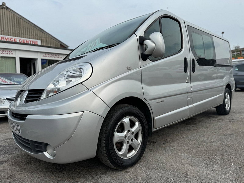 Renault Trafic 2.0 dCi LL29 Sport Crew Van L3 H1 4dr (Phase 3, 6 Seats) 4dr Manual 2026