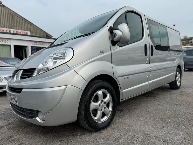 Renault Trafic 2.0 dCi LL29 Sport Crew Van L3 H1 4dr (Phase 3, 6 Seats) 4dr Manual 2026