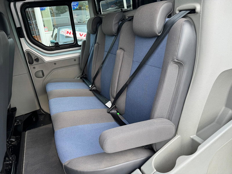 Renault Trafic 2.0 dCi LL29 Sport Crew Van L3 H1 4dr (Phase 3, 6 Seats) 4dr Manual 2026