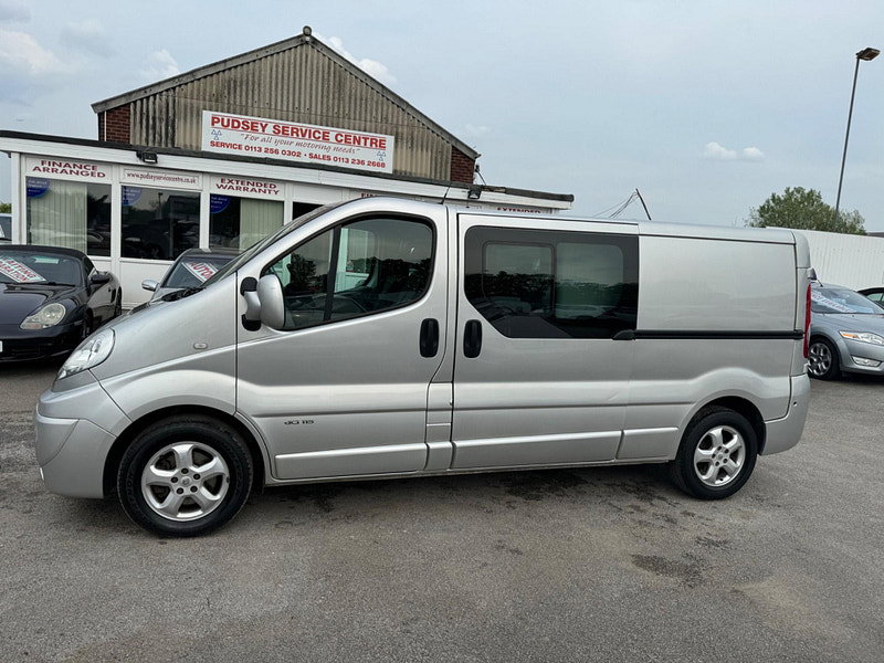 Renault Trafic 2.0 dCi LL29 Sport Crew Van L3 H1 4dr (Phase 3, 6 Seats) 4dr Manual 2026