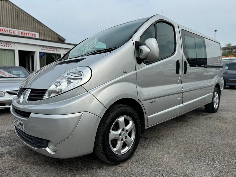 Renault Trafic 2.0 dCi LL29 Sport Crew Van L3 H1 4dr (Phase 3, 6 Seats) 4dr Manual 2026
