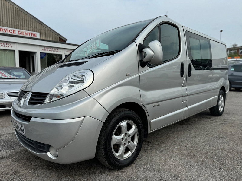 Renault Trafic 2.0 dCi LL29 Sport Crew Van L3 H1 4dr (Phase 3, 6 Seats) 4dr Manual 2026