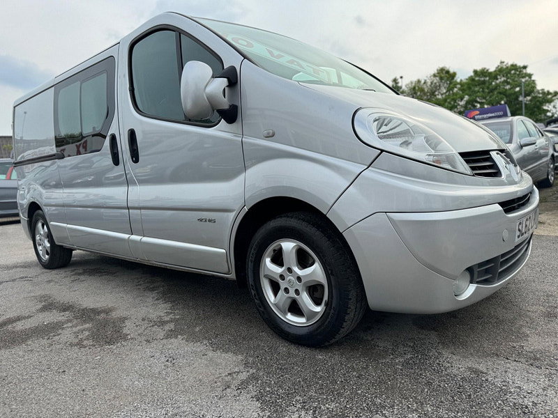 Renault Trafic 2.0 dCi LL29 Sport Crew Van L3 H1 4dr (Phase 3, 6 Seats) 4dr Manual 2026