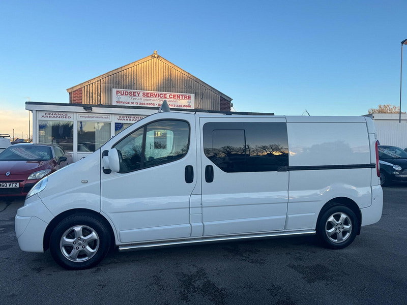 Renault Trafic 2.0 dCi LL29 Sport L3 H1 3dr 4dr Manual 2026