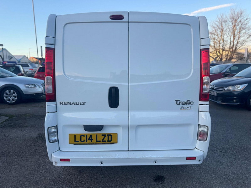 Renault Trafic 2.0 dCi LL29 Sport L3 H1 3dr 4dr Manual 2026