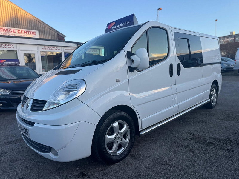 Renault Trafic 2.0 dCi LL29 Sport L3 H1 3dr 4dr Manual 2026