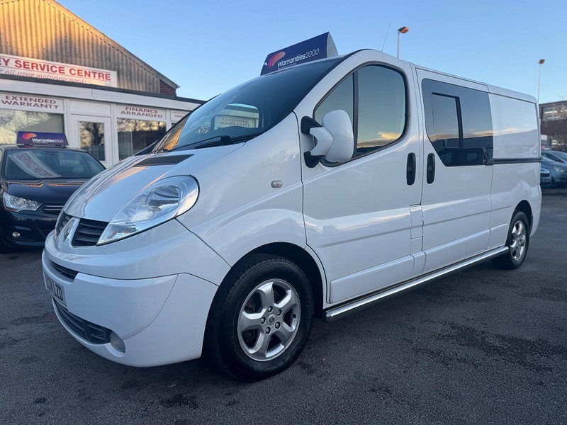 Renault Trafic 2.0 dCi LL29 Sport L3 H1 3dr 4dr Manual 2026