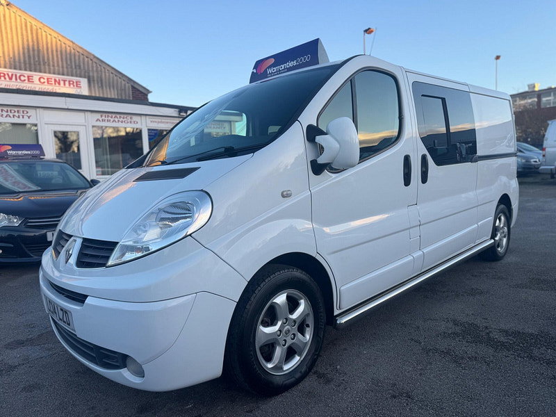 Renault Trafic 2.0 dCi LL29 Sport L3 H1 3dr 4dr Manual 2026