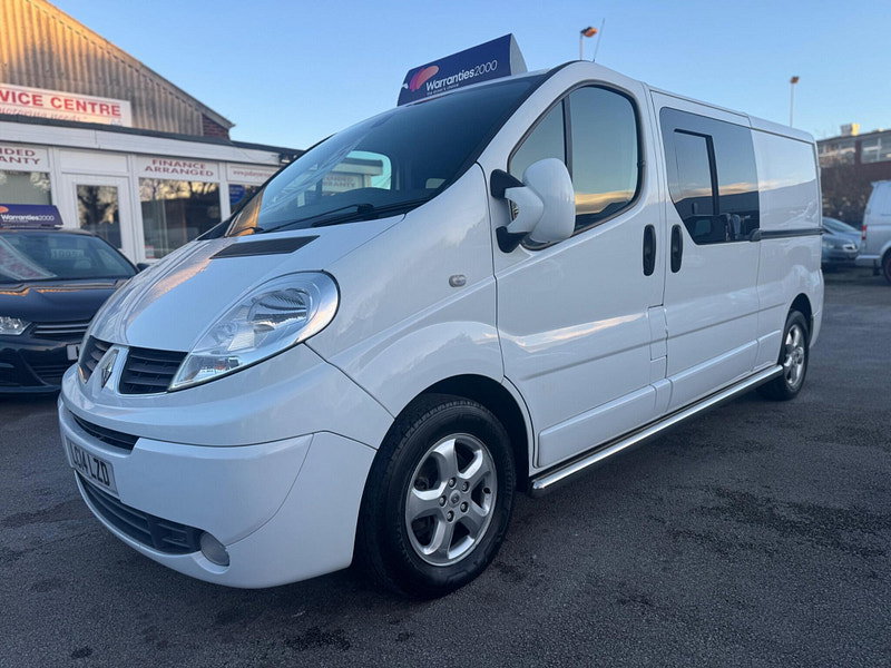 Renault Trafic 2.0 dCi LL29 Sport L3 H1 3dr 4dr Manual 2026