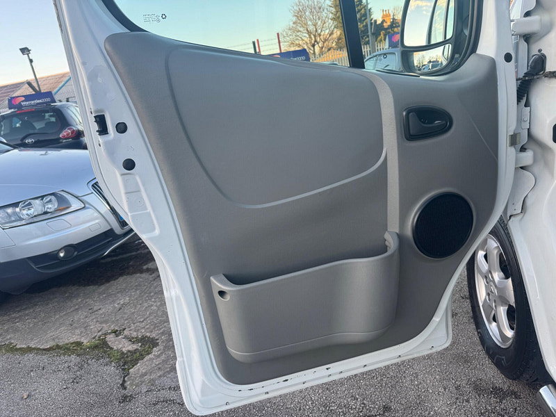 Renault Trafic 2.0 dCi LL29 Sport L3 H1 3dr 4dr Manual 2026