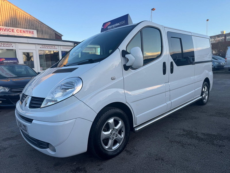 Renault Trafic 2.0 dCi LL29 Sport L3 H1 3dr 4dr Manual 2026