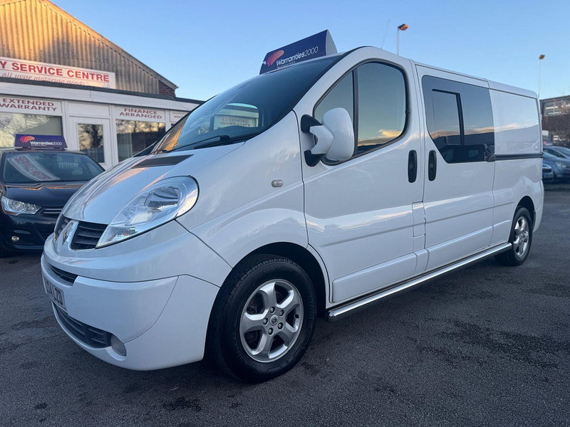 Renault Trafic 2.0 dCi LL29 Sport L3 H1 3dr 4dr Manual 2026