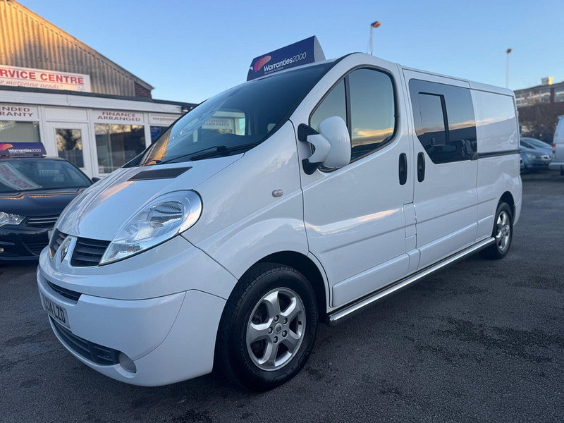 Renault Trafic 2.0 dCi LL29 Sport L3 H1 3dr 4dr Manual 2026