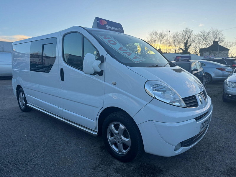 Renault Trafic 2.0 dCi LL29 Sport L3 H1 3dr 4dr Manual 2026