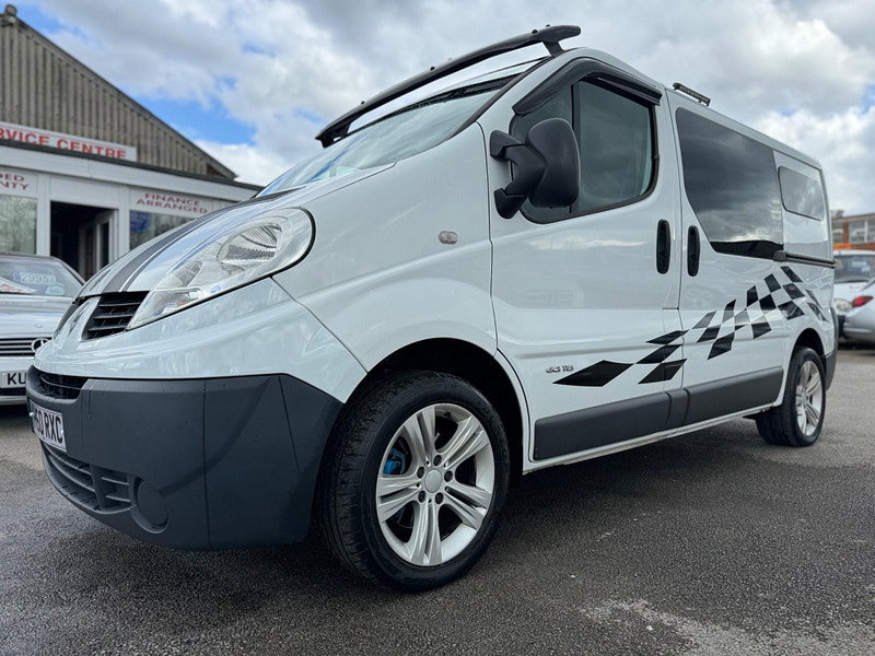 Renault Trafic 2.0 dCi SL27 L1 H1 4dr (Phase 3) 4dr Manual 2026