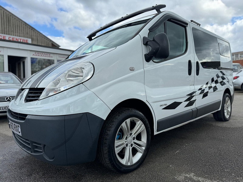 Renault Trafic 2.0 dCi SL27 L1 H1 4dr (Phase 3) 4dr Manual 2026