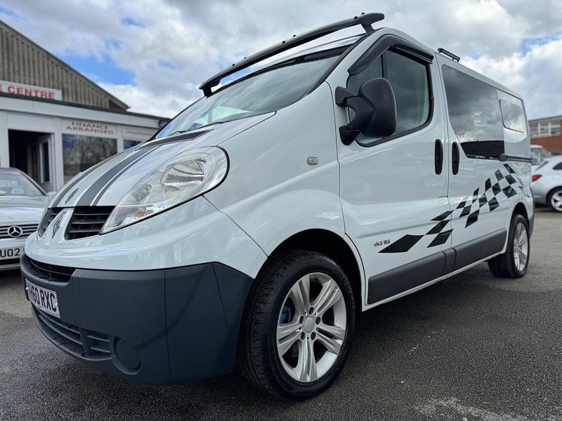 Renault Trafic 2.0 dCi SL27 L1 H1 4dr (Phase 3) 4dr Manual 2026