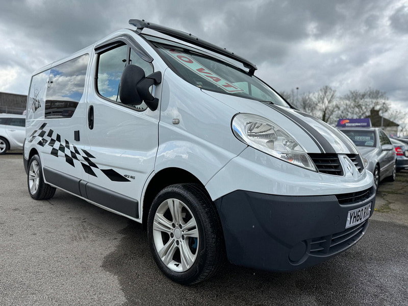 Renault Trafic 2.0 dCi SL27 L1 H1 4dr (Phase 3) 4dr Manual 2026