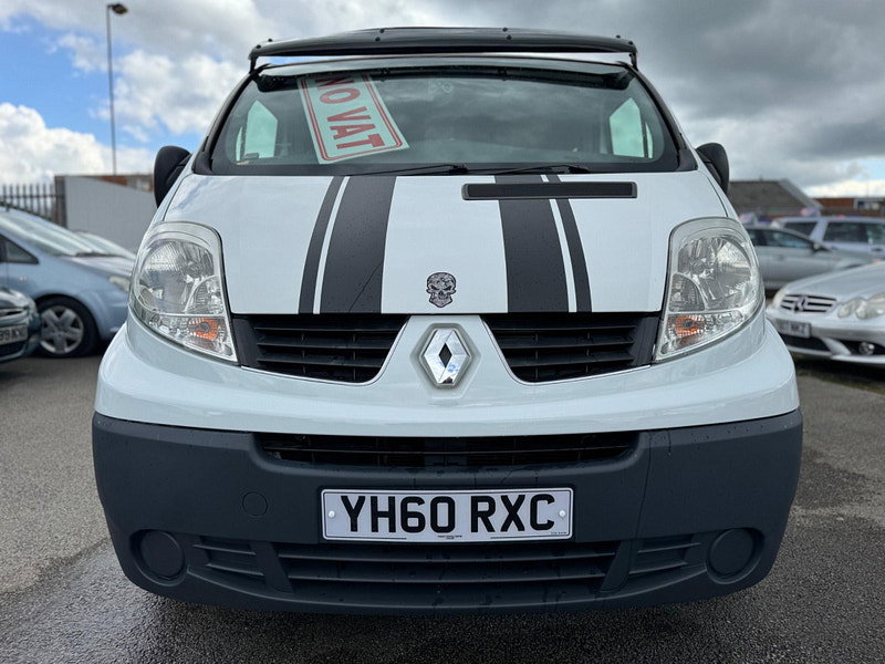 Renault Trafic 2.0 dCi SL27 L1 H1 4dr (Phase 3) 4dr Manual 2026