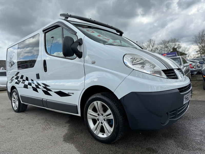 Renault Trafic 2.0 dCi SL27 L1 H1 4dr (Phase 3) 4dr Manual 2026