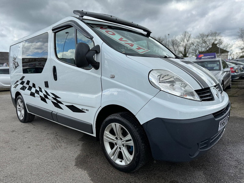 Renault Trafic 2.0 dCi SL27 L1 H1 4dr (Phase 3) 4dr Manual 2026
