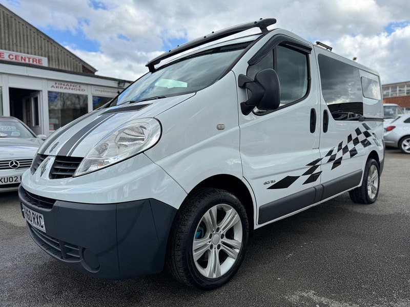 Renault Trafic 2.0 dCi SL27 L1 H1 4dr (Phase 3) 4dr Manual 2026