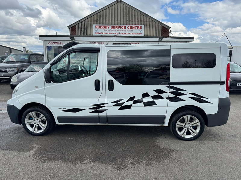 Renault Trafic 2.0 dCi SL27 L1 H1 4dr (Phase 3) 4dr Manual 2026