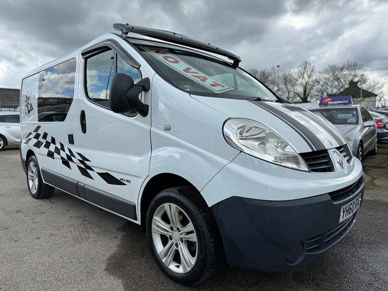 Renault Trafic 2.0 dCi SL27 L1 H1 4dr (Phase 3) 4dr Manual 2026