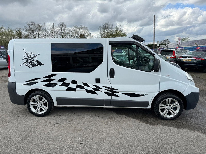 Renault Trafic 2.0 dCi SL27 L1 H1 4dr (Phase 3) 4dr Manual 2026