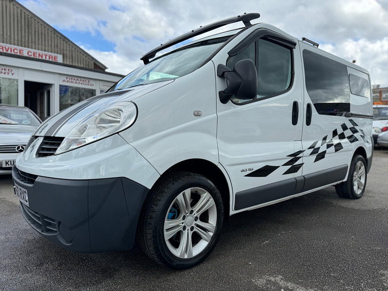 Renault Trafic 2.0 dCi SL27 L1 H1 4dr (Phase 3) 4dr Manual 2026