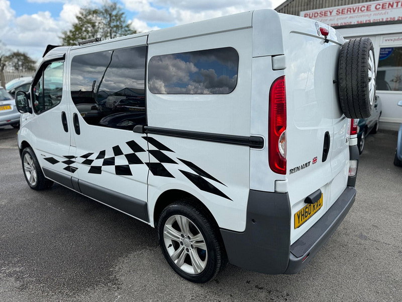 Renault Trafic 2.0 dCi SL27 L1 H1 4dr (Phase 3) 4dr Manual 2026
