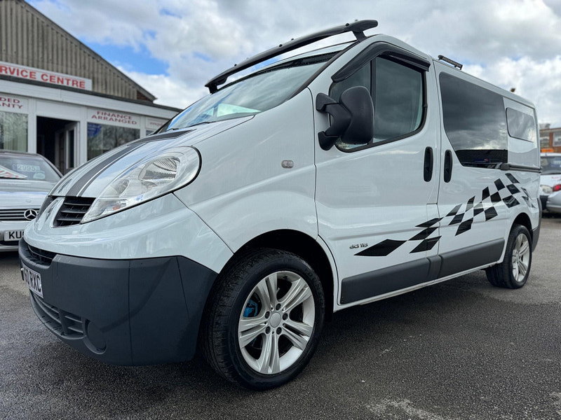 Renault Trafic 2.0 dCi SL27 L1 H1 4dr (Phase 3) 4dr Manual 2026