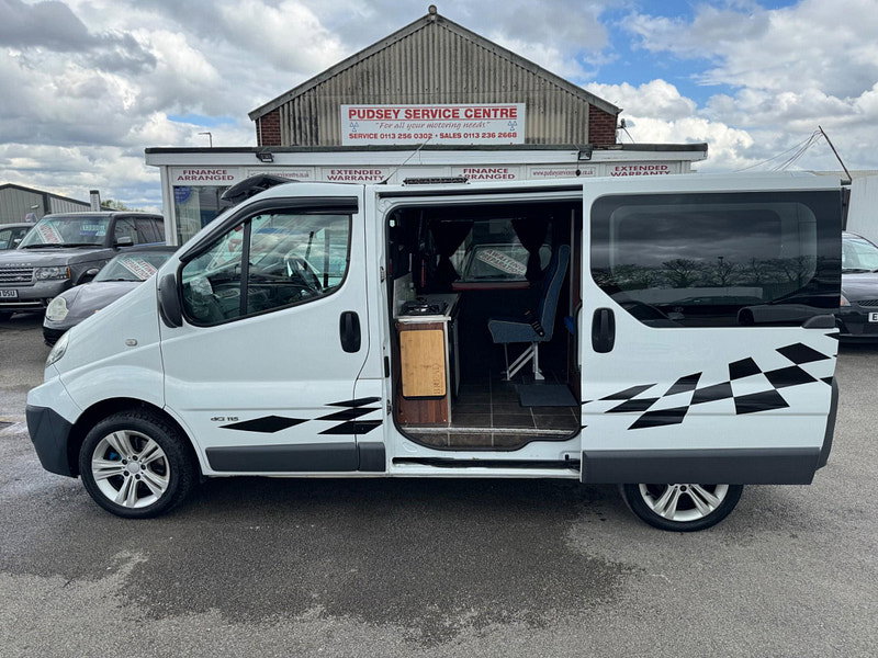Renault Trafic 2.0 dCi SL27 L1 H1 4dr (Phase 3) 4dr Manual 2026