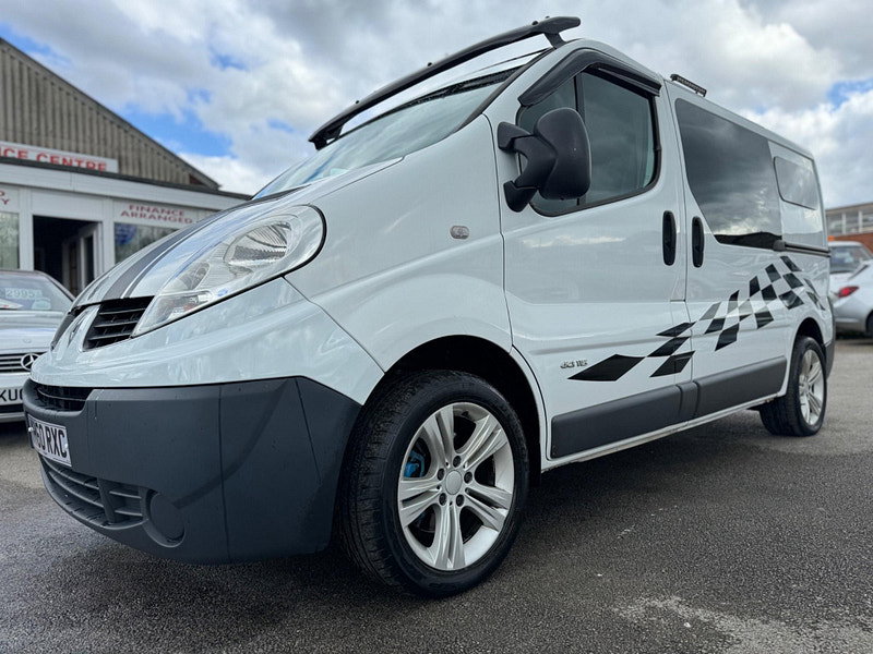Renault Trafic 2.0 dCi SL27 L1 H1 4dr (Phase 3) 4dr Manual 2026