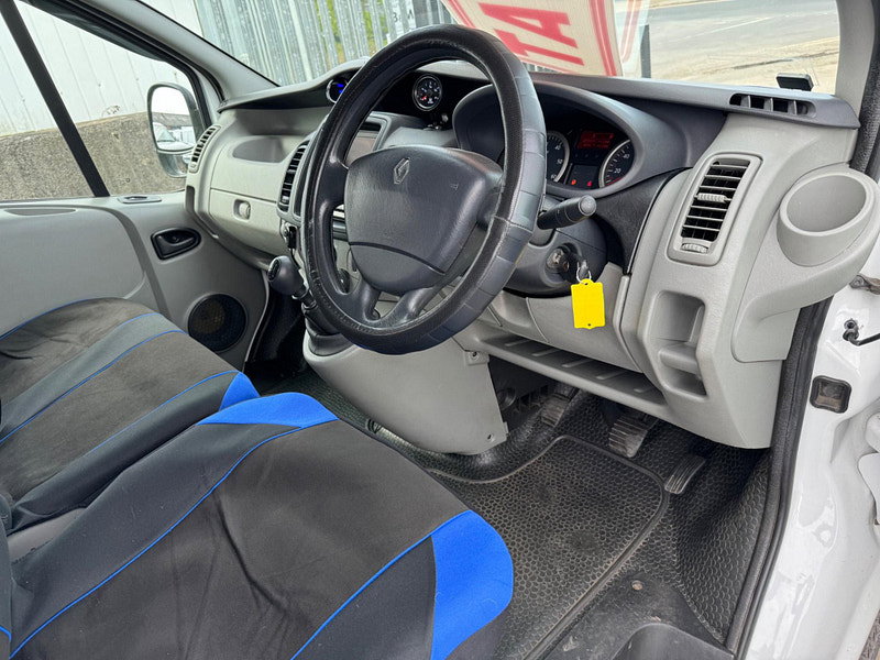 Renault Trafic 2.0 dCi SL27 L1 H1 4dr (Phase 3) 4dr Manual 2026