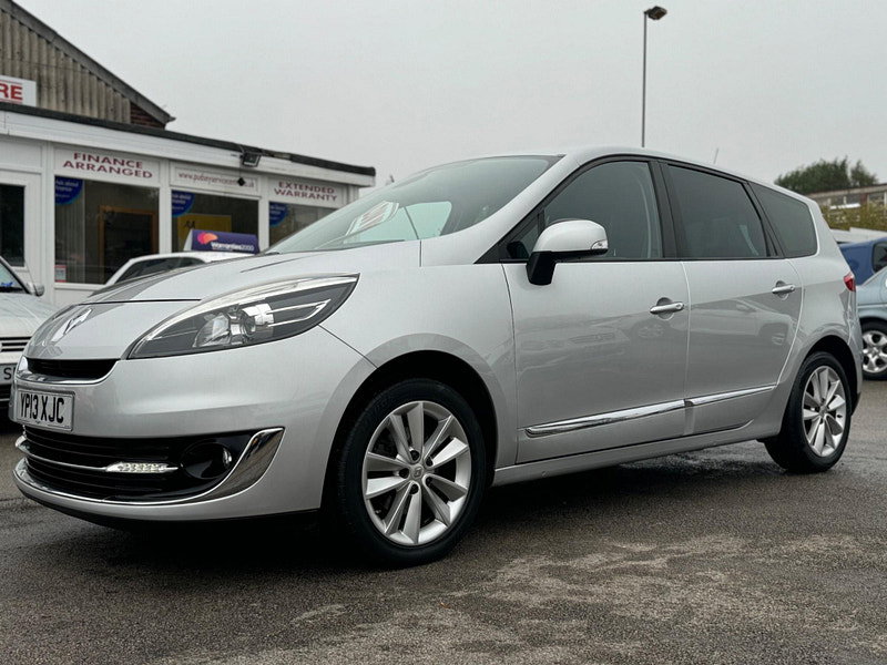 Renault Grand Scenic 1.5 dCi Dynamique TomTom EDC Euro 5 5dr 5dr Automatic 2026